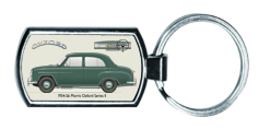 Morris Oxford Series II 1954-56 Keyring 4